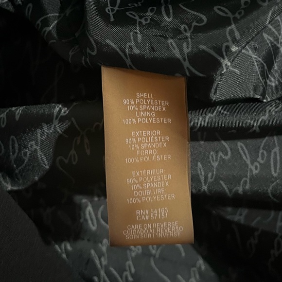 MOVING SALE - MOST GO - 
Karl Lagerfeld Black Blazer - Picture 7 of 7